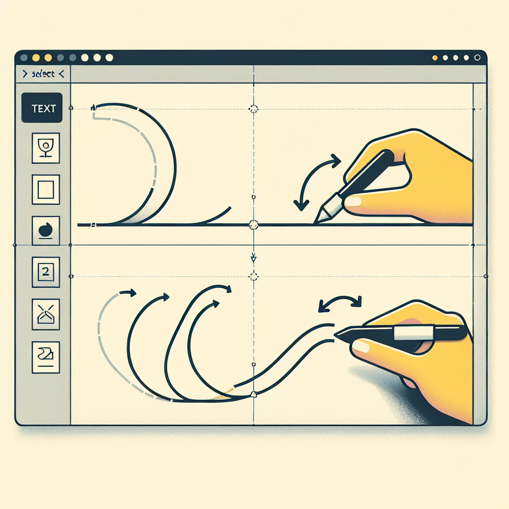 How to Curve Text in Illustrator