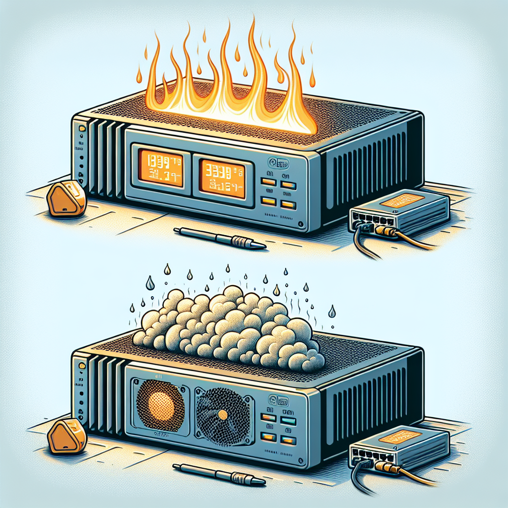 What are the common issues with fanless network devices?