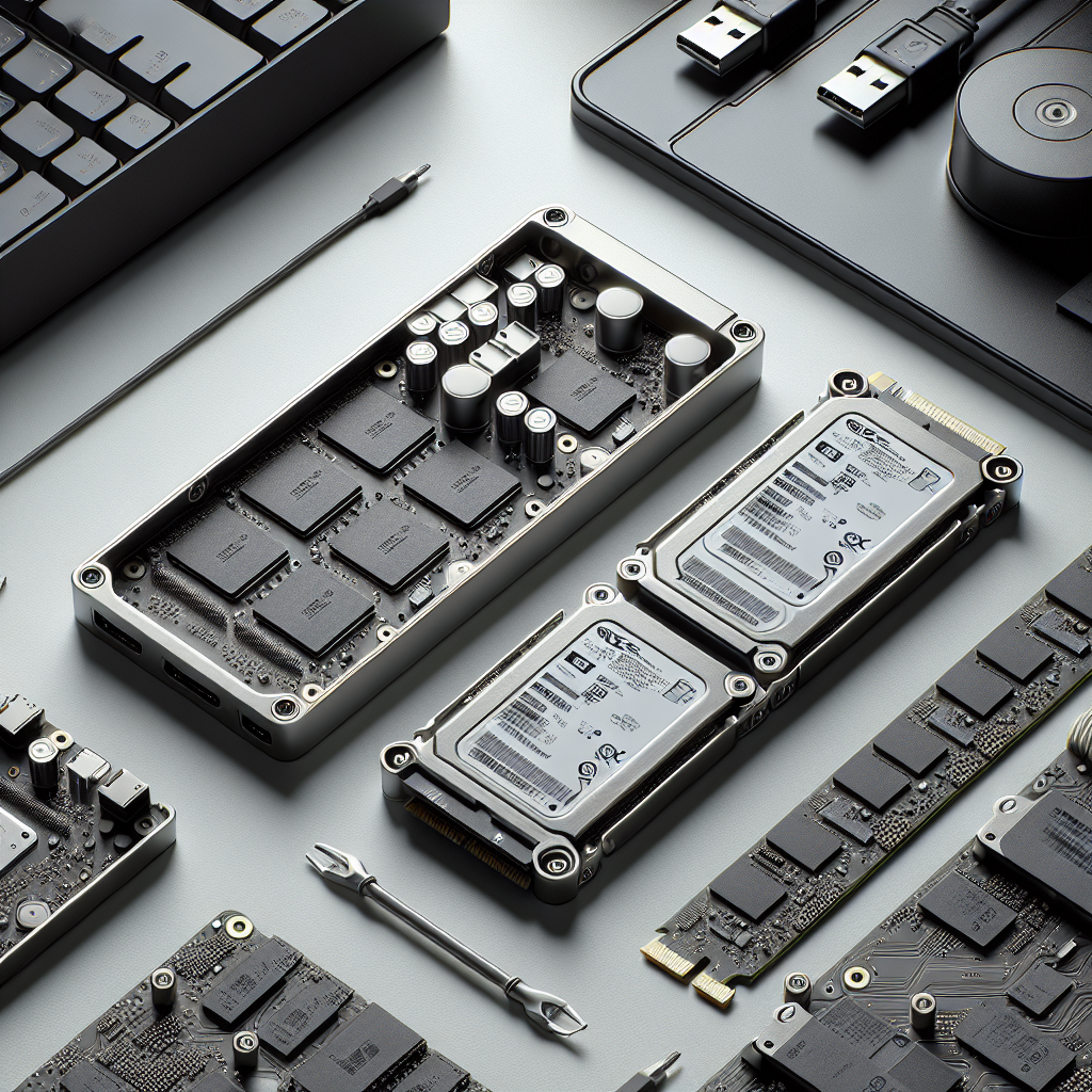 How do U.2 SSDs differ from M.2 SSDs in enterprise environments?