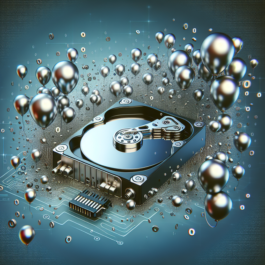 What benefits do helium-filled hard drives provide?