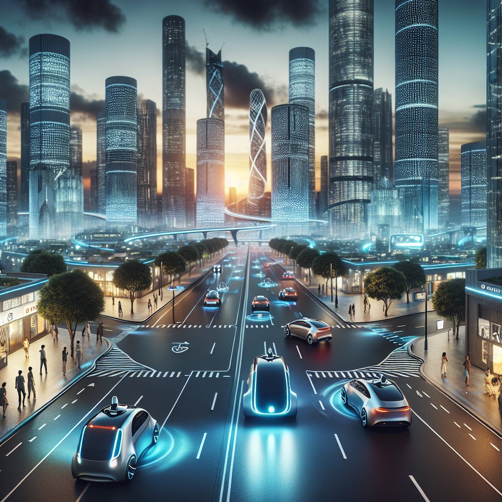 Self-driving cars: The next frontier of urban mobility