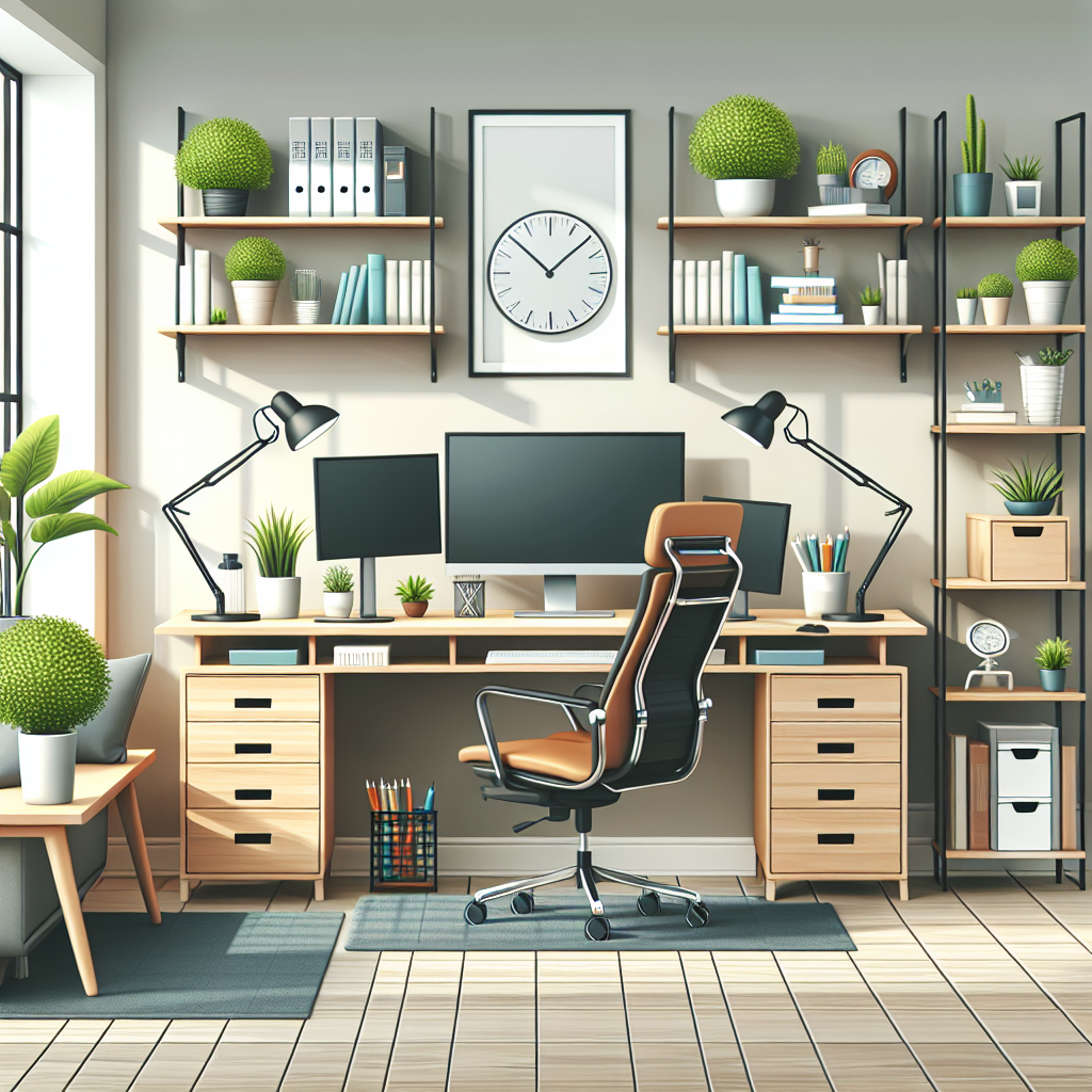 How to Set Up a Home Office for Maximum Productivity