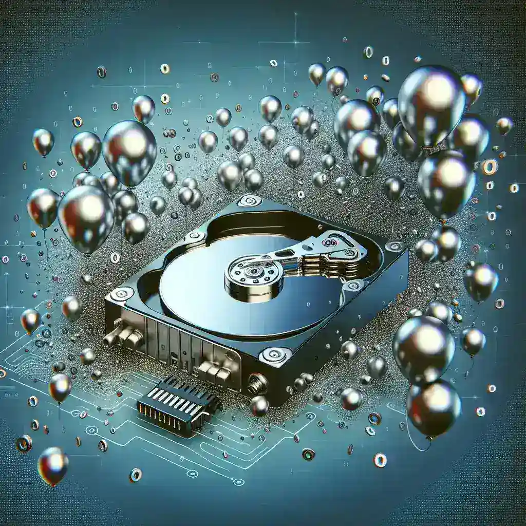 What benefits do helium-filled hard drives provide?