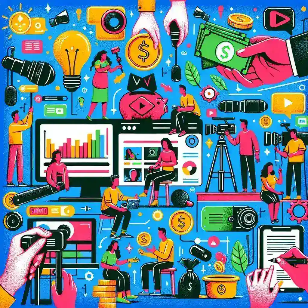 Simple Ways to Make Money on YouTube