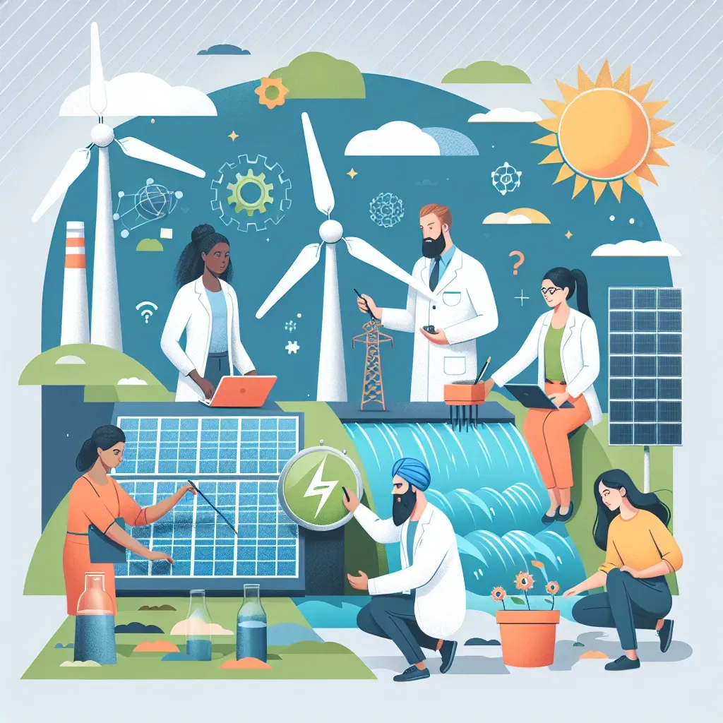 Sustainable Tech Innovations in Renewable Energy
