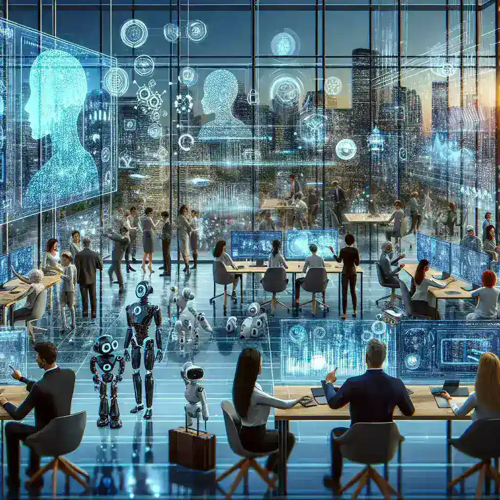 How AI is Changing the Future of Work - SocialSage