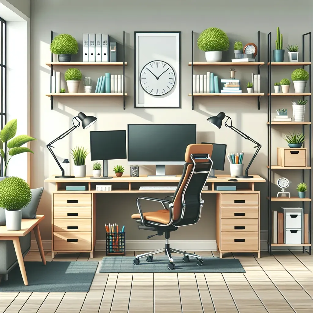 How to Set Up a Home Office for Maximum Productivity - SocialSage