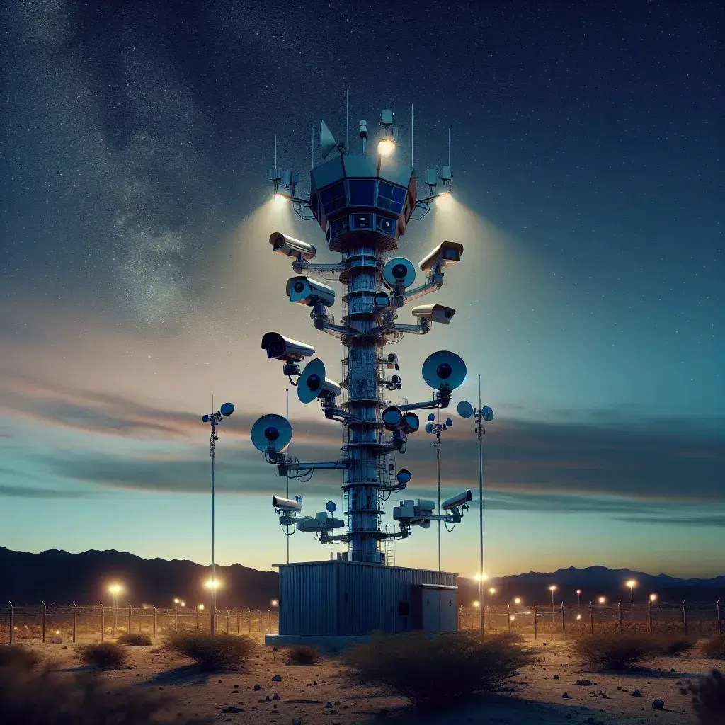 Anduril’s Sentry Tower Surveillance: A Revolution in Border Security